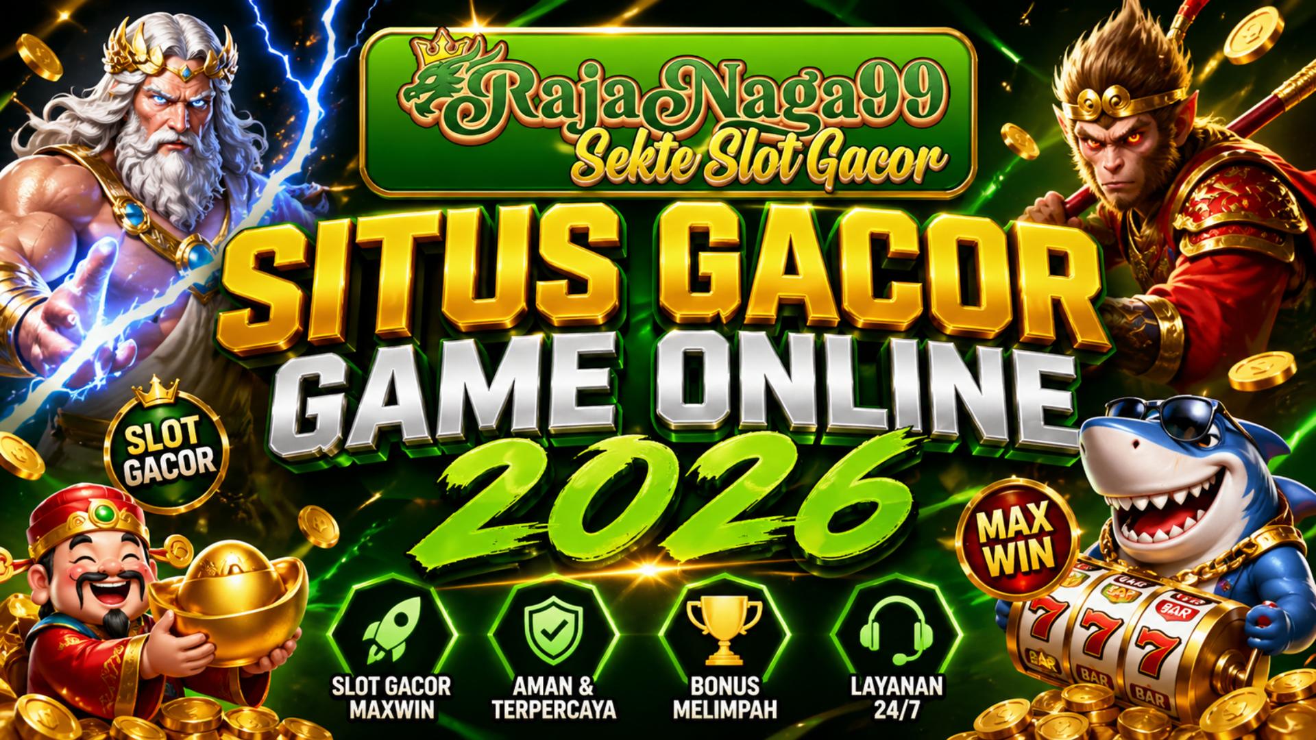 Situs Resmi RAJANAGA99 dengan Sistem Terupdate