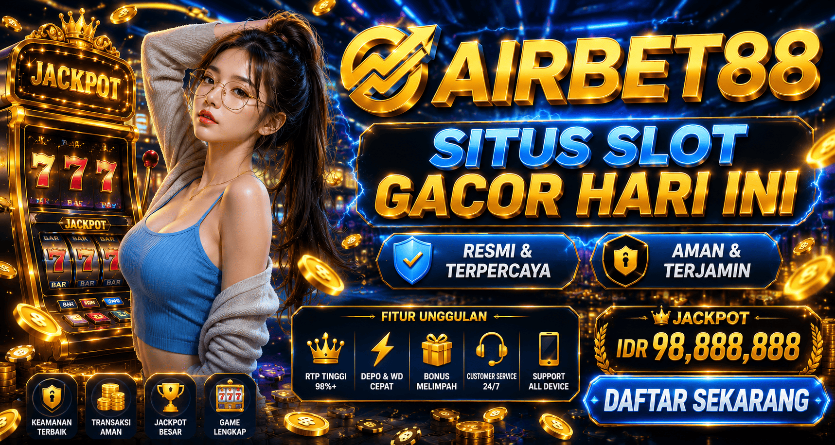 Slot 10 Ribu Fleksibel untuk Hiburan Digital