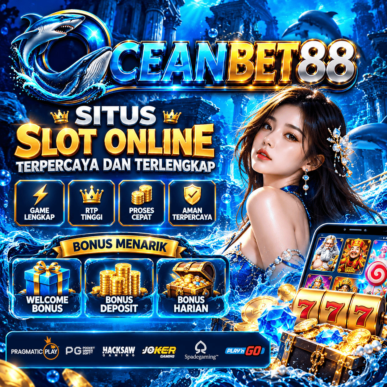 OCEANBET88 Daftar Modern Memahami Game Interaktif